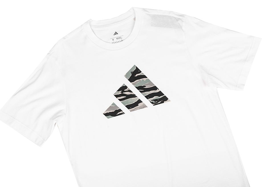 adidas Herren T-Shirt Codes Camo Graphic JI6770 adidas Herren T-Shirt Codes Camo Graphic JI6770