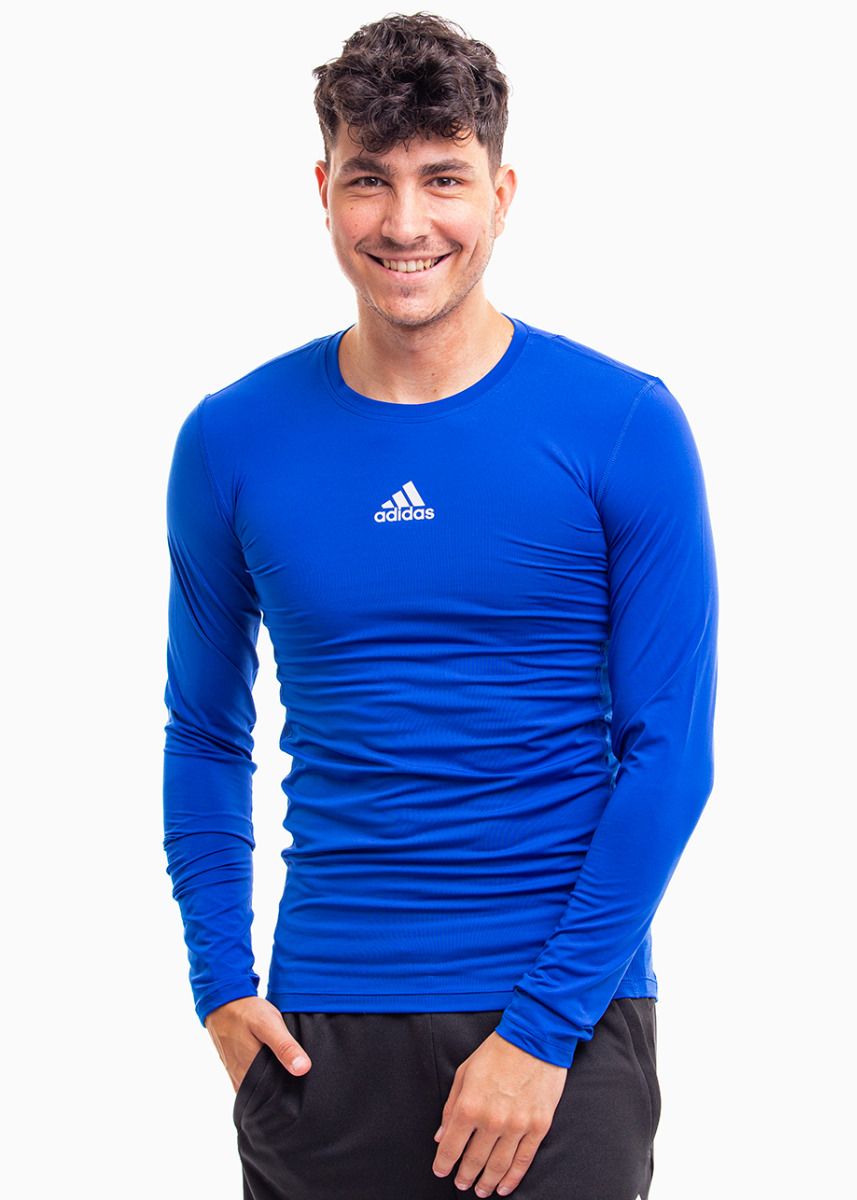 adidas Herren Langarmshirt Compression Long Sleeve Tee GU7335