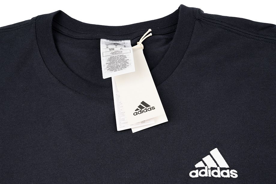 adidas Herren T-Shirt Essentials Jersey Embroidered Small Logo HY3404