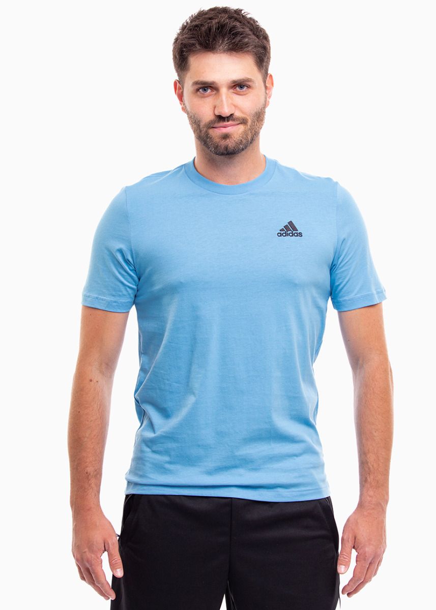 adidas Herren T-Shirt Essentials Jersey Embroidered Small Logo IS1317