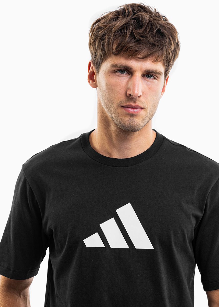 adidas Herren T-Shirt Essentials Big Logo Single Jersey Tee JE8945 adidas Herren T-Shirt Essentials Big Logo Single Jersey Tee JE8945
