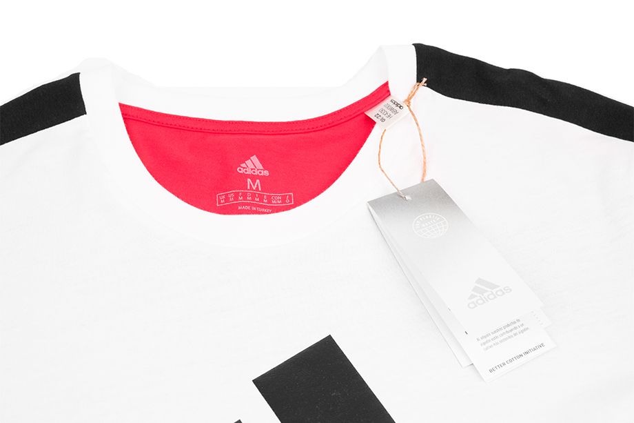 adidas Herren T-Shirt Essentials Colorblock Single Jersey Tee HE4330