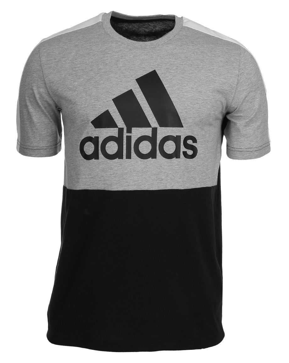 adidas Herren T-Shirt Essentials Colorblock Single Jersey Tee HE4334