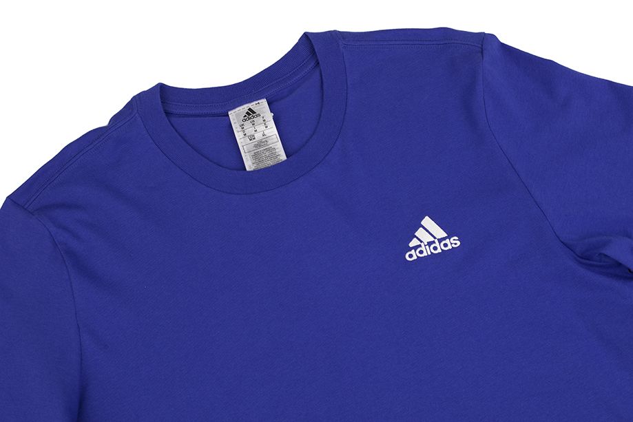 adidas Herren T-Shirt Essentials Jersey Embroidered Small Logo IC9284