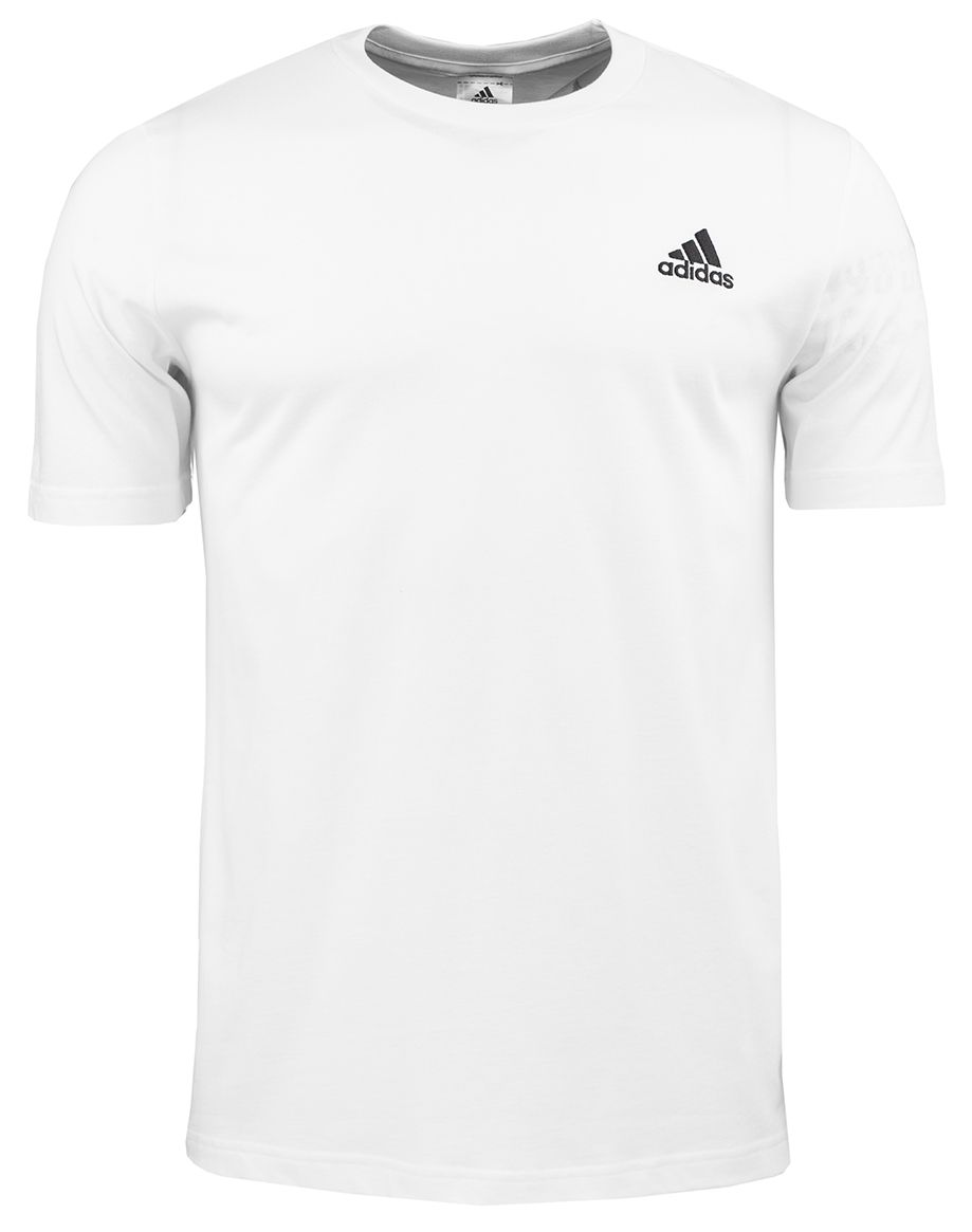 adidas Herren T-Shirt Essentials Jersey Embroidered Small Logo IC9286