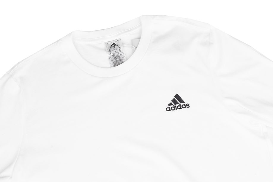 adidas Herren T-Shirt Essentials Jersey Embroidered Small Logo IC9286