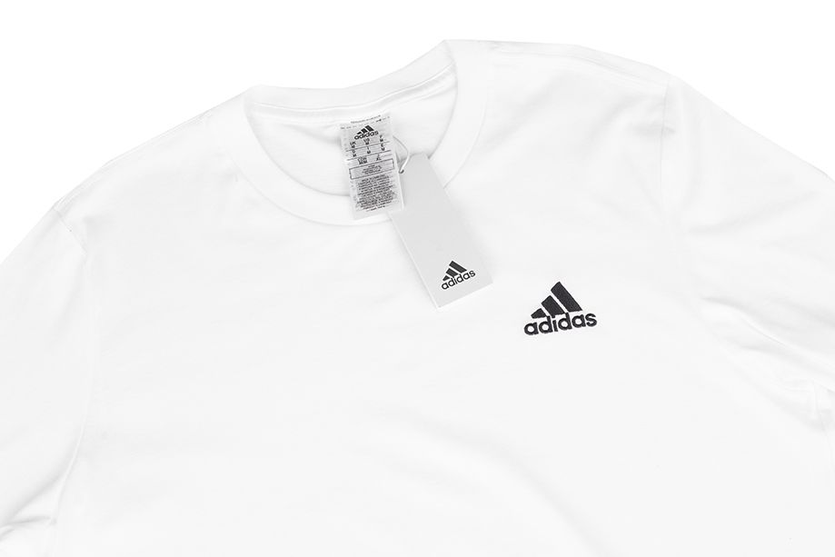 adidas Herren T-Shirt Essentials Jersey Embroidered Small Logo IC9286