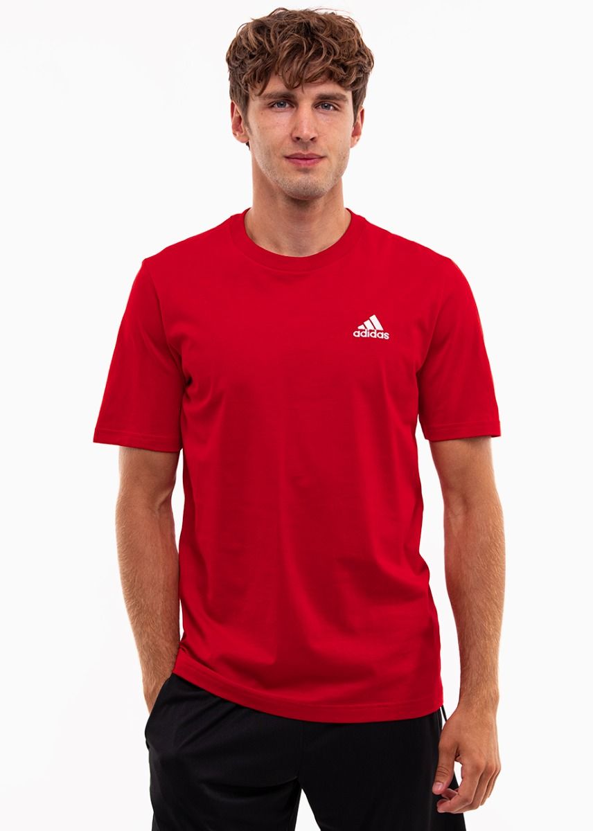 adidas Herren T-Shirt Essentials Jersey Embroidered Small Logo IC9290