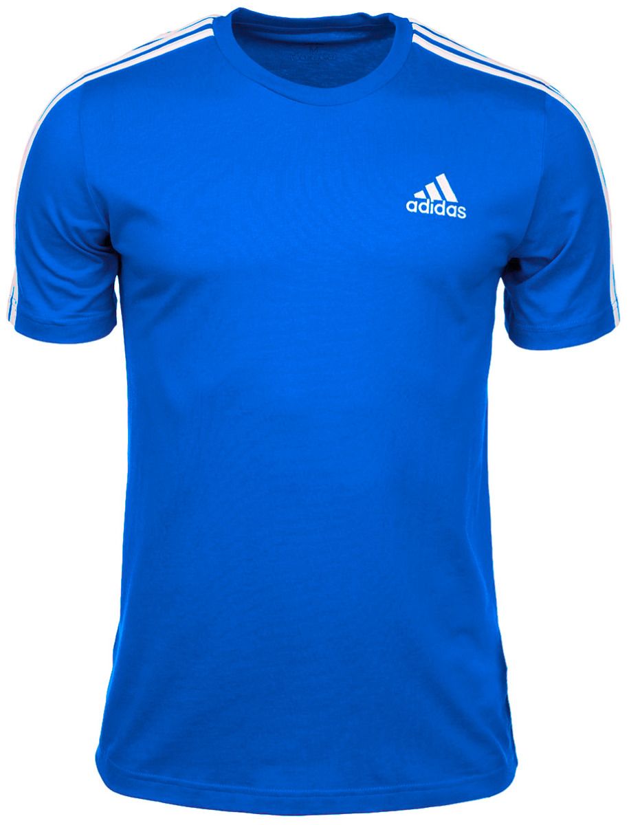 adidas Herren T-Shirt Essentials Single Jersey 3-Stripes Tee IC9338