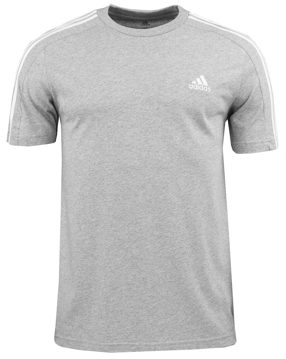 adidas Herren T-Shirt Essentials Single Jersey 3-Stripes Tee IC9337