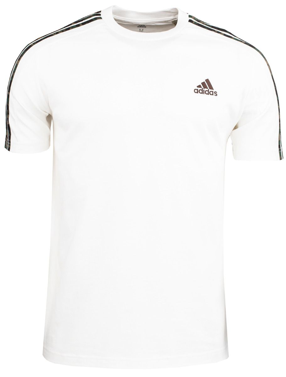 adidas Herren T-Shirt Essentials Single Jersey 3-Stripes Tee IC9343 adidas Herren T-Shirt Essentials Single Jersey 3-Stripes Tee IC9343