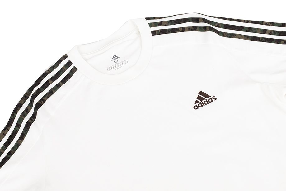 adidas Herren T-Shirt Essentials Single Jersey 3-Stripes Tee IC9343 adidas Herren T-Shirt Essentials Single Jersey 3-Stripes Tee IC9343