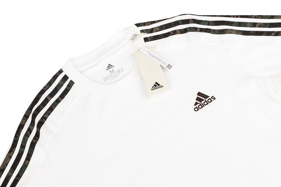 adidas Herren T-Shirt Essentials Single Jersey 3-Stripes Tee IC9343 adidas Herren T-Shirt Essentials Single Jersey 3-Stripes Tee IC9343