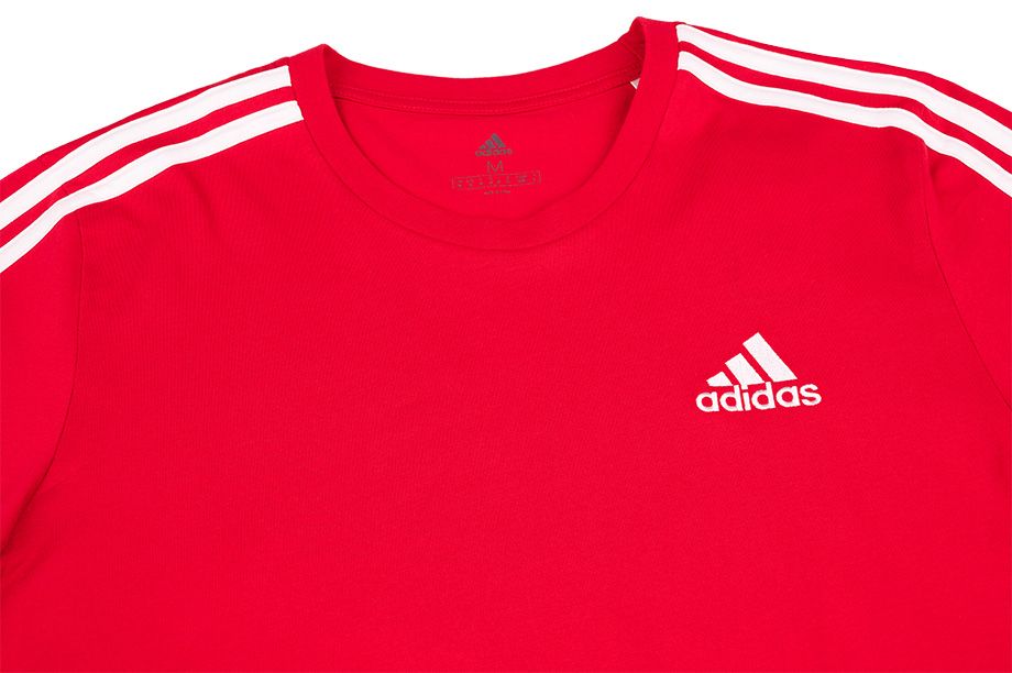 adidas Herren T-Shirt Essentials Single Jersey 3-Stripes Tee IC9339