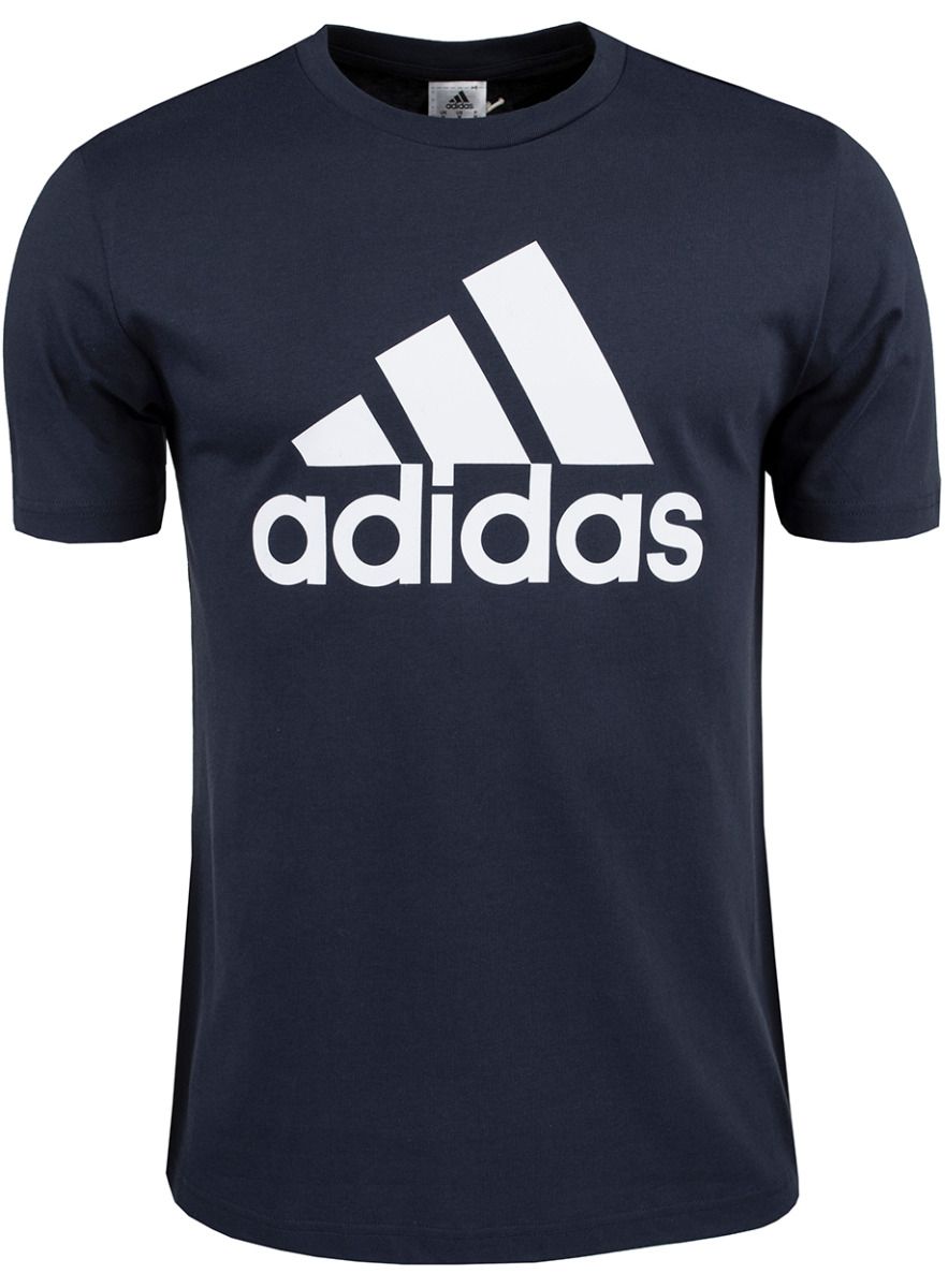 adidas Herren T-Shirt Essentials Single Jersey Big Logo IC9348