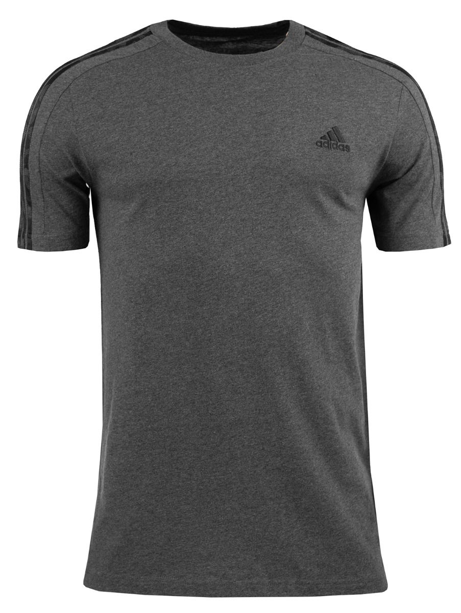 adidas Herren T-Shirt Essentials Single Jersey 3-Stripes Tee IC9344