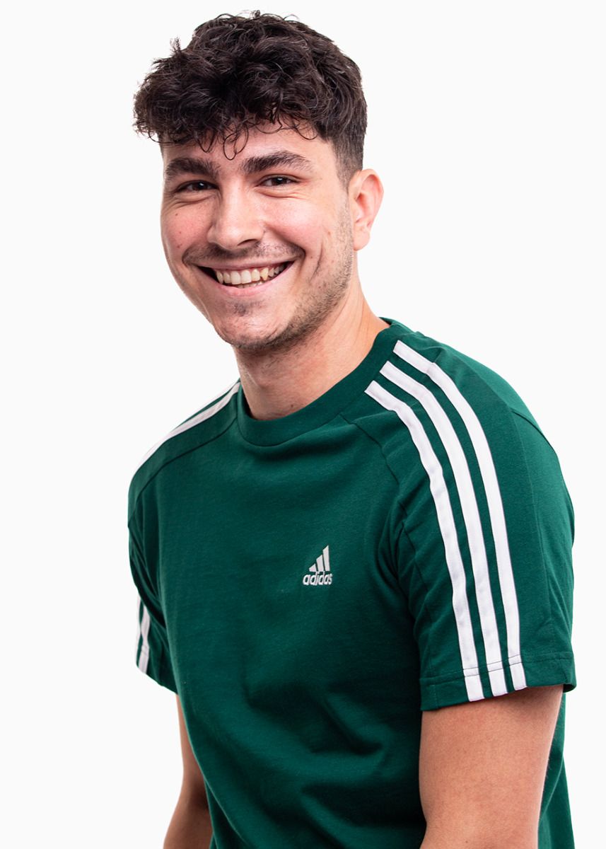 adidas Herren T-Shirt Essentials Single Jersey 3-Stripes Tee IS1333 EUR M OUTLET adidas Herren T-Shirt Essentials Single Jersey 3-Stripes Tee IS1333 EUR M OUTLET