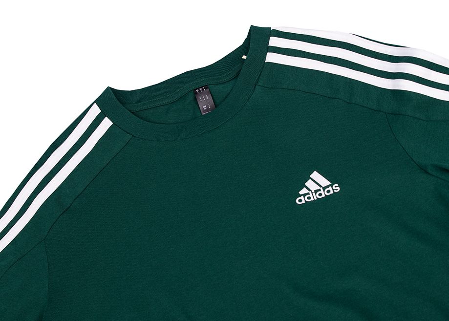 adidas Herren T-Shirt Essentials Single Jersey 3-Stripes Tee IS1333 EUR M OUTLET adidas Herren T-Shirt Essentials Single Jersey 3-Stripes Tee IS1333 EUR M OUTLET