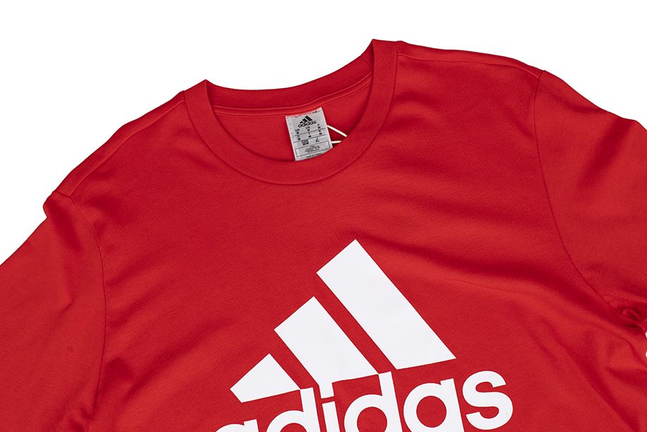 adidas Herren T-Shirt Essentials Single Jersey Big Logo IC9352