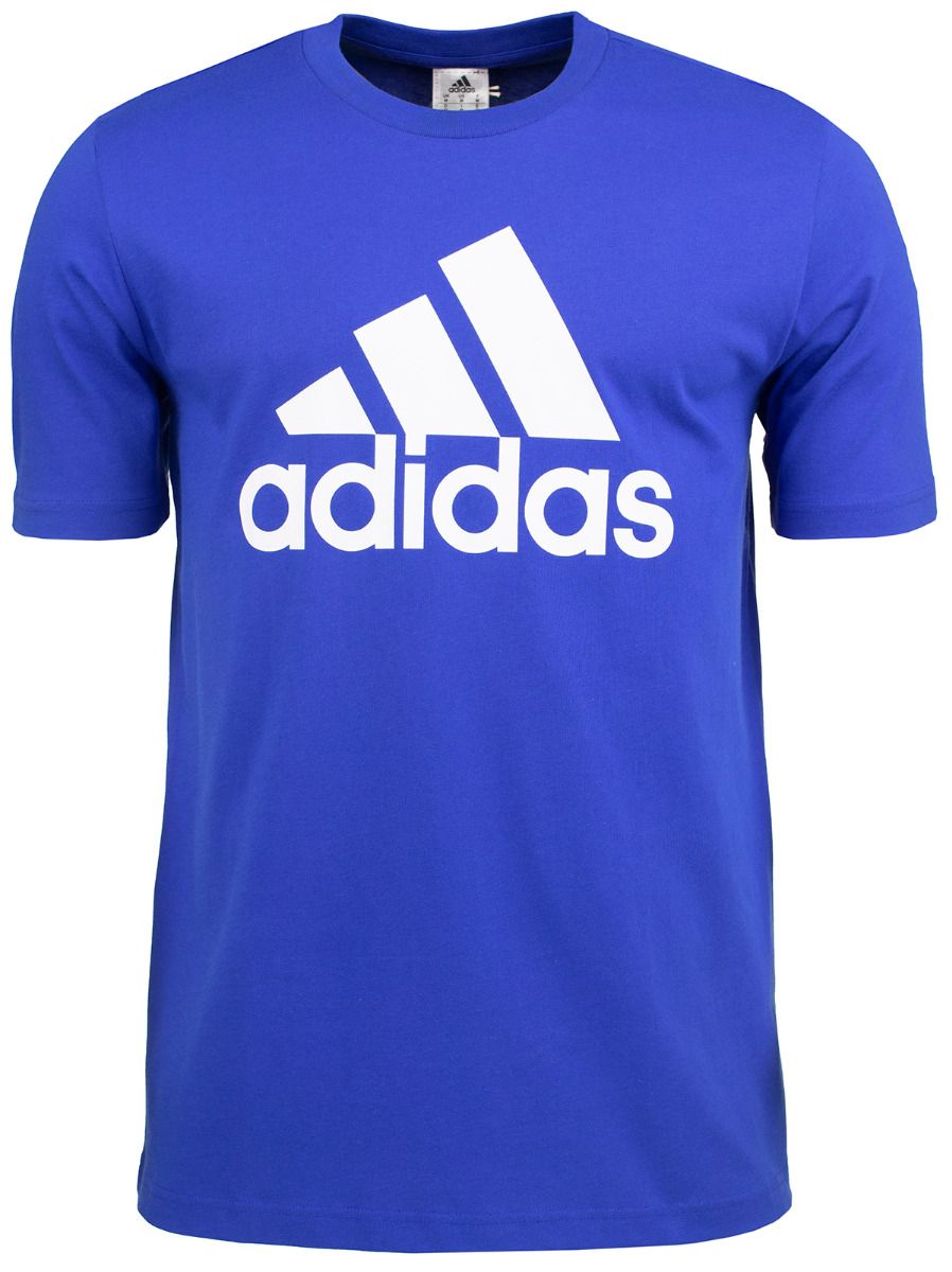 adidas Herren T-Shirt Essentials Single Jersey Big Logo IC9351