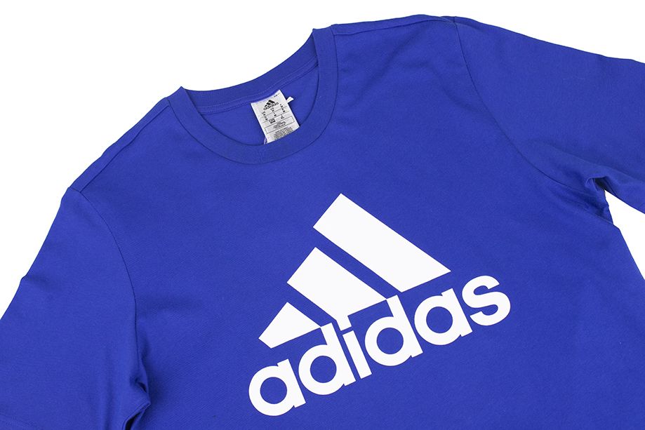 adidas Herren T-Shirt Essentials Single Jersey Big Logo IC9351