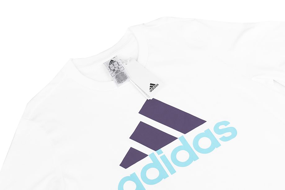 adidas Herren T-Shirt Essentials Single Jersey Big Logo IJ8579