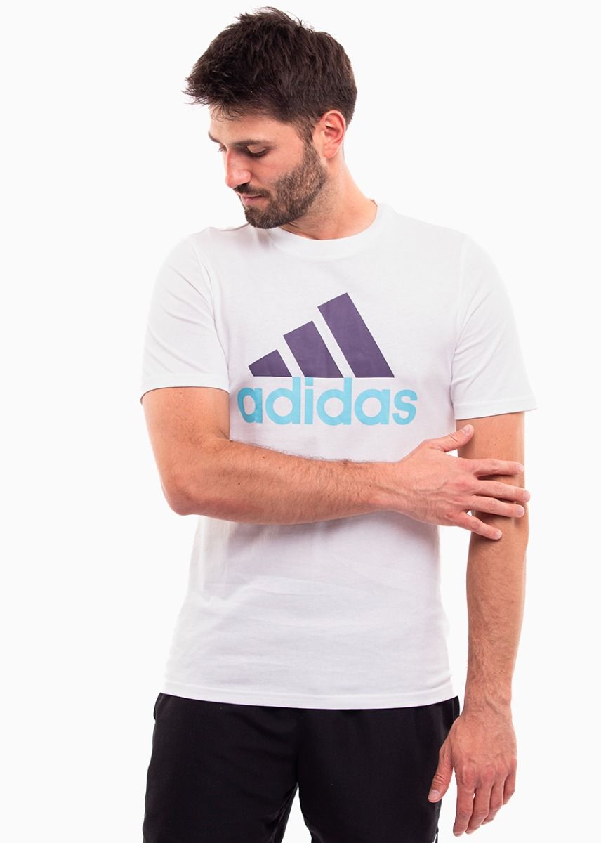 adidas Herren T-Shirt Essentials Single Jersey Big Logo IJ8579