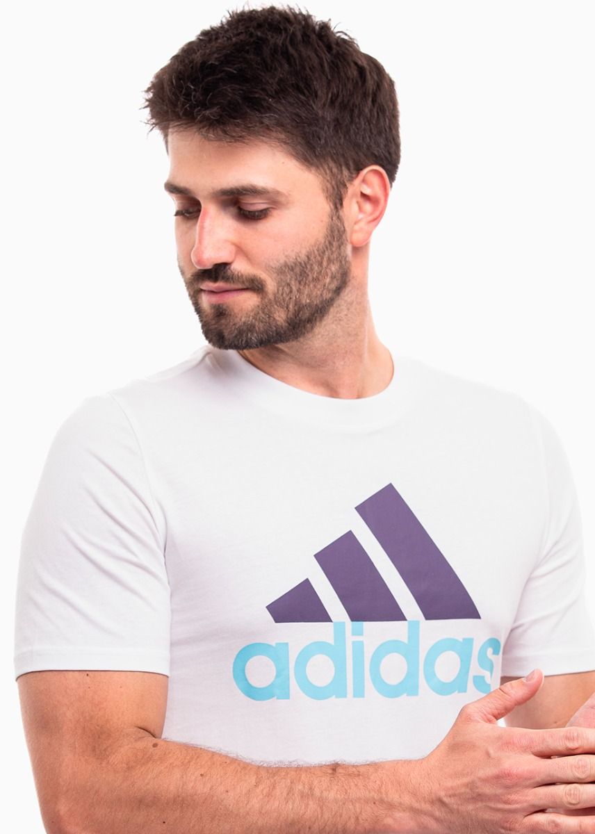 adidas Herren T-Shirt Essentials Single Jersey Big Logo IJ8579