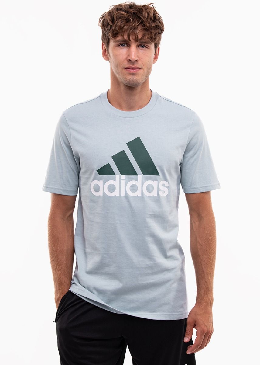 adidas Herren T-Shirt Essentials Single Jersey Big Logo IJ8576