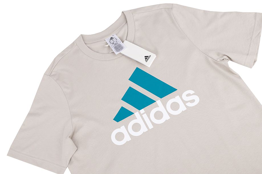 adidas Herren T-Shirt Essentials Single Jersey Big Logo IJ8575