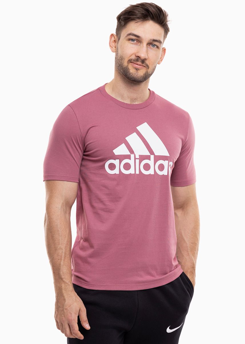 adidas Herren T-Shirt Essentials Single Jersey Big Logo IX0137