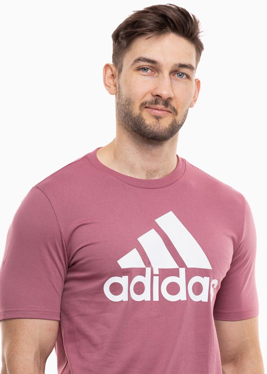 adidas Herren T-Shirt Essentials Single Jersey Big Logo IX0137