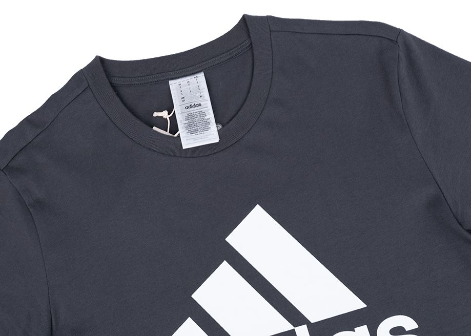 adidas Herren T-Shirt Essentials Single Jersey Big Logo IQ4742