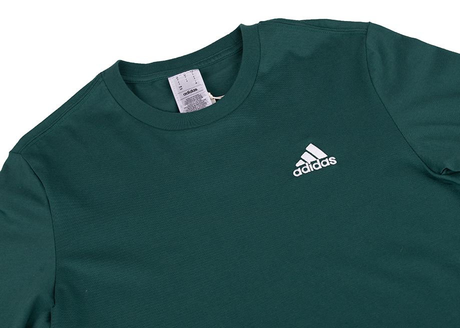 adidas Herren T-Shirt Essentials Jersey Embroidered Small Logo IJ6111