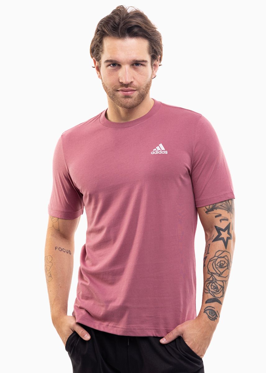 adidas Herren T-Shirt Essentials Jersey Embroidered Small Logo IX0120