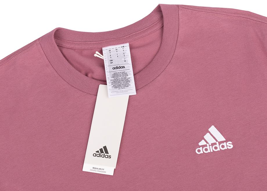 adidas Herren T-Shirt Essentials Jersey Embroidered Small Logo IX0120