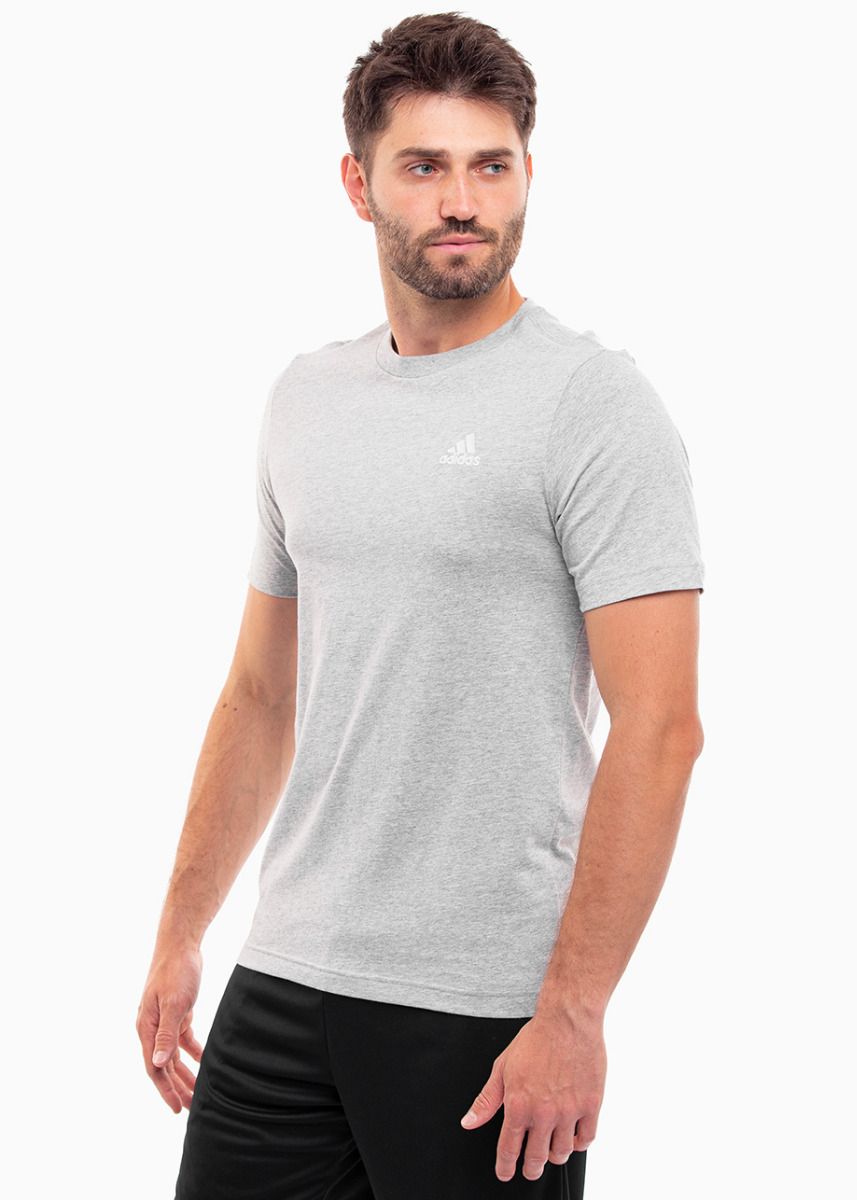 adidas Herren T-Shirt Essentials Jersey Embroidered Small Logo IC9288