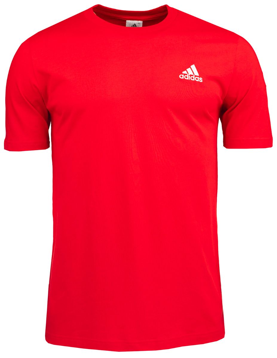 adidas Herren T-Shirt Essentials Jersey Embroidered Small Logo IC9290