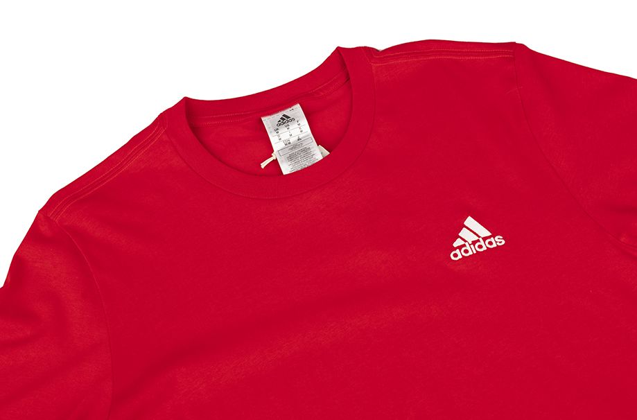 adidas Herren T-Shirt Essentials Jersey Embroidered Small Logo IC9290