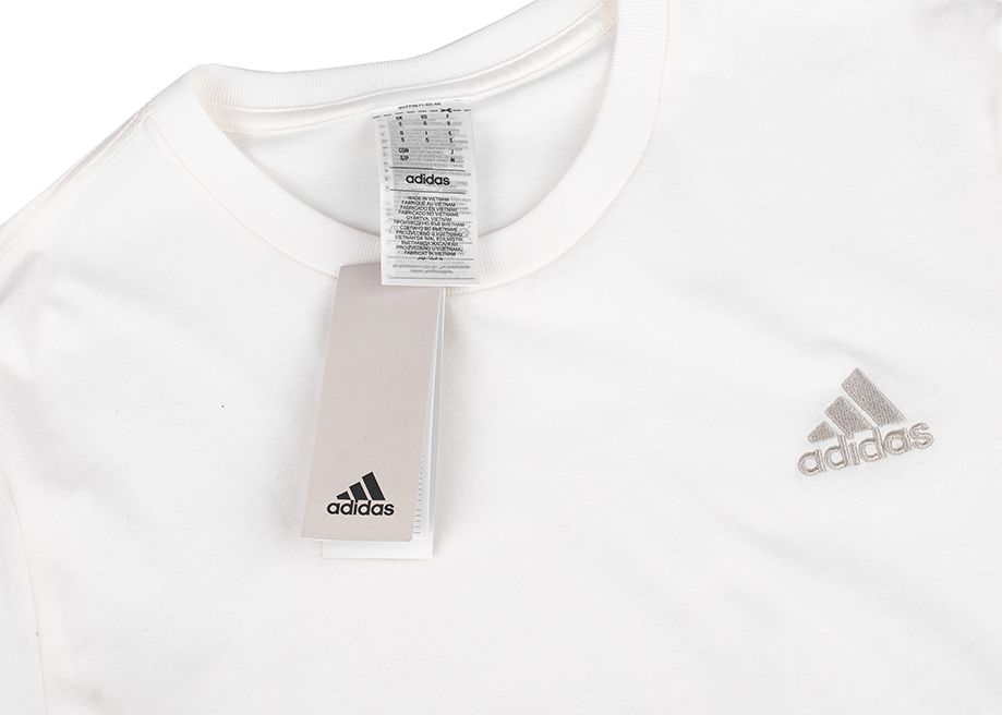 adidas Herren T-Shirt Essentials Jersey Embroidered Small Logo IS1318