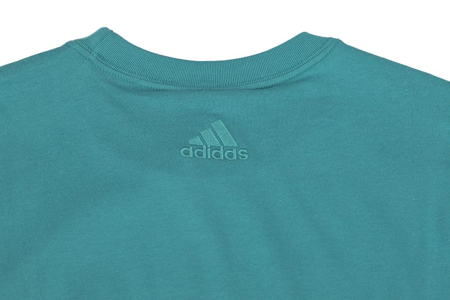 adidas Herren T-Shirt Essentials Single Jersey Linear Embroidered Logo Tee IJ8655