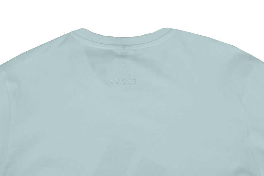 adidas Herren T-Shirt Essentials Single Jersey Linear Embroidered Logo Tee IJ8651