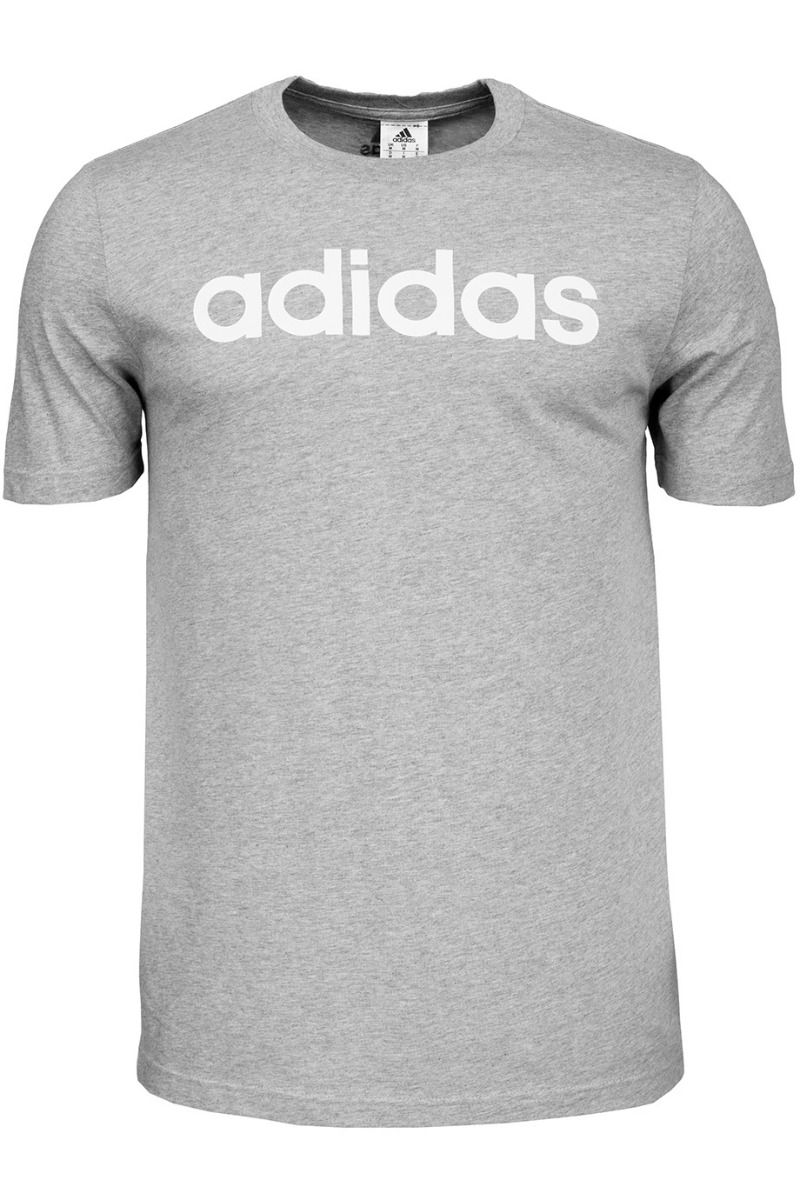 adidas Herren T-Shirt Essentials Single Jersey Linear Embroidered Logo Tee IC9277