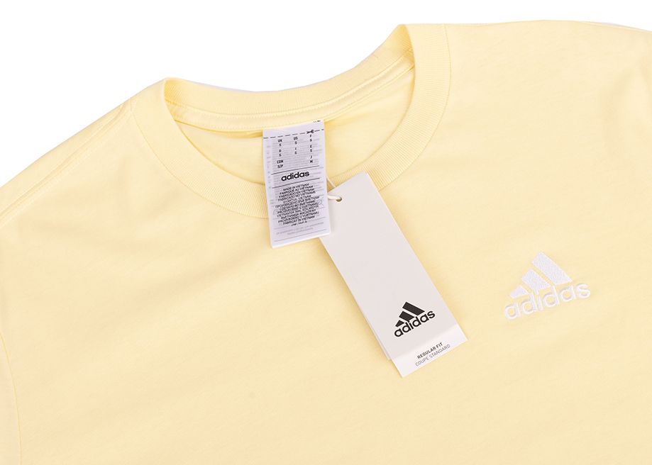 adidas Herren T-Shirt Essentials Jersey Embroidered Small Logo IX0121