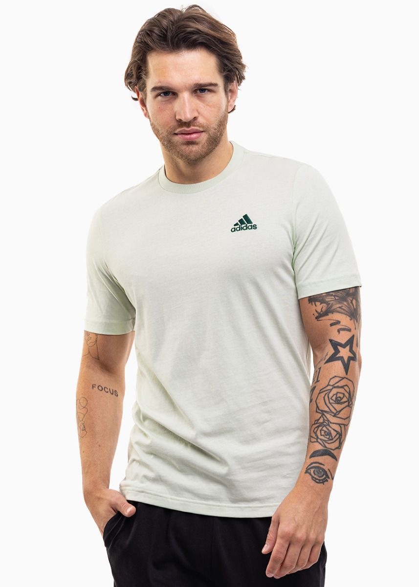 adidas Herren T-Shirt Essentials Jersey Embroidered Small Logo IX0119