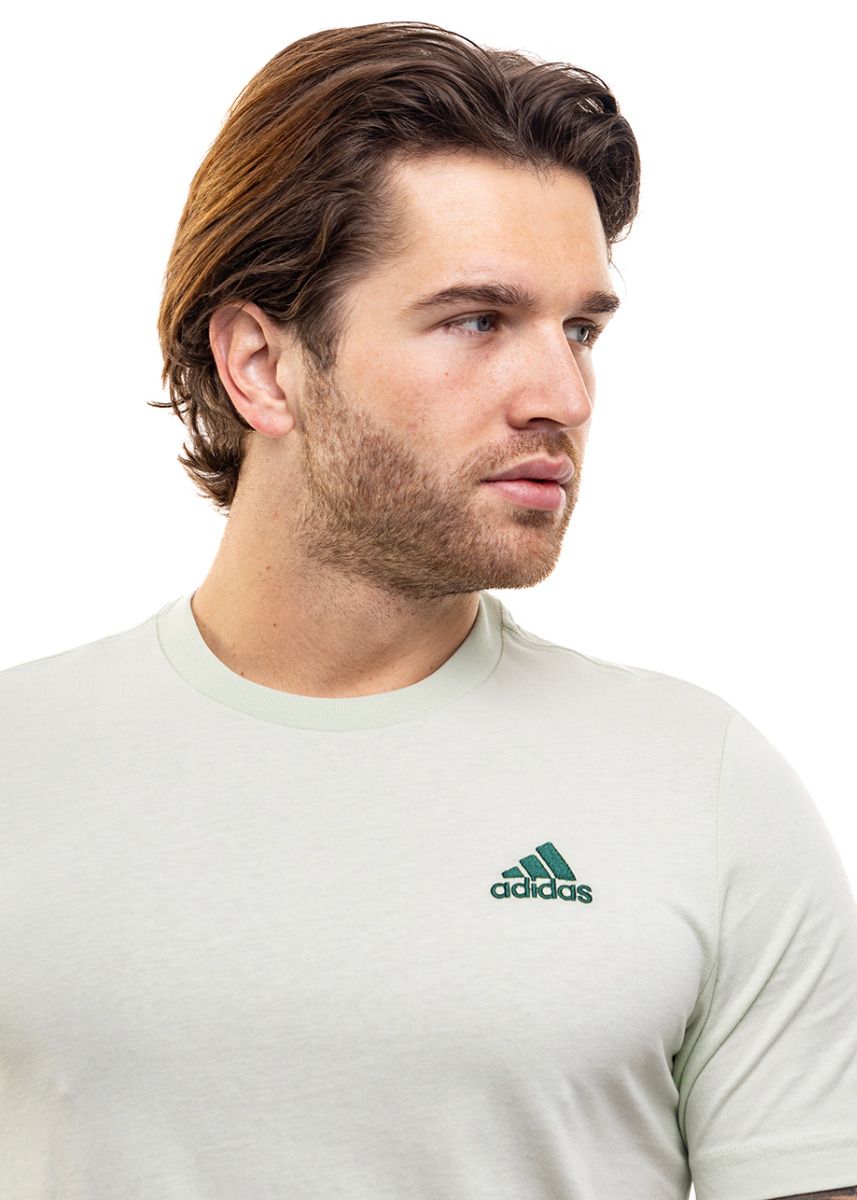 adidas Herren T-Shirt Essentials Jersey Embroidered Small Logo IX0119