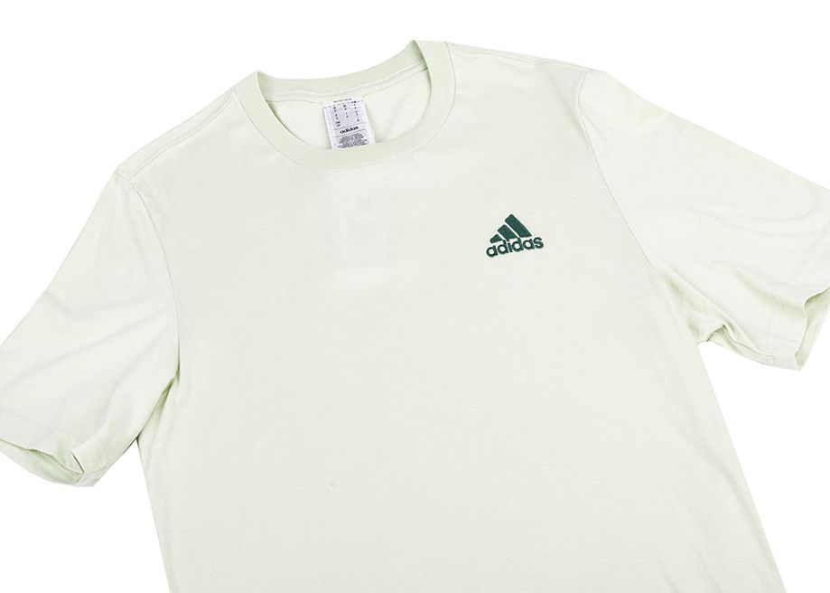 adidas Herren T-Shirt Essentials Jersey Embroidered Small Logo IX0119