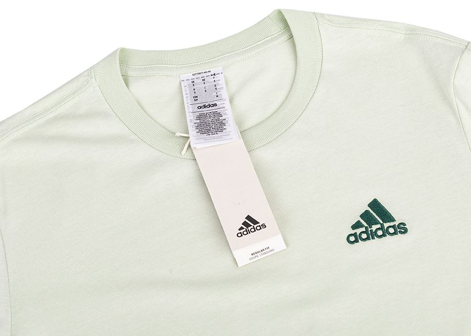 adidas Herren T-Shirt Essentials Jersey Embroidered Small Logo IX0119