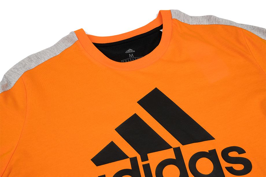 adidas Herren T-Shirt Essentials Colorblock Single Jersey Tee HE4328
