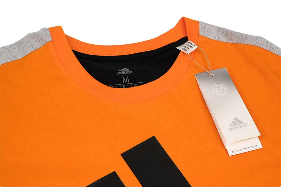 adidas Herren T-Shirt Essentials Colorblock Single Jersey Tee HE4328